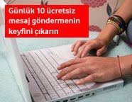 websms vodafone Vodafone günde 10 web sms bedava