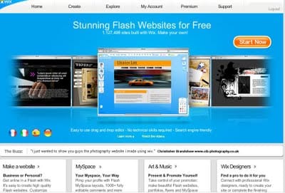Hazır flash site yap