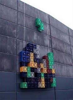 Eskinin oyunları Tetris