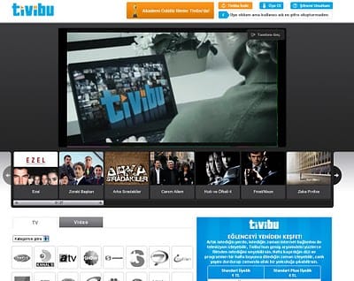Tivibu servisleri