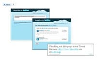 Twitter tweet butonu ekle