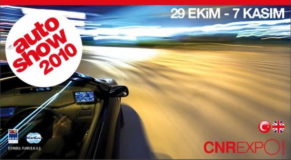 Cnrexpo fuarı Auto Show 2010