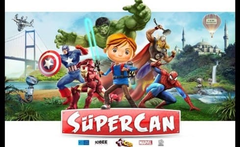 Süpercan oyunu ve kurulumu