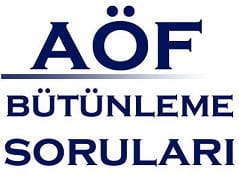 İşletme İktisat bütünleme çıkmış soruları