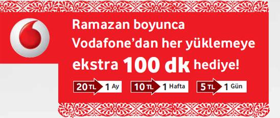 Turkcell Avea Vodafone Ramazan kampanyaları