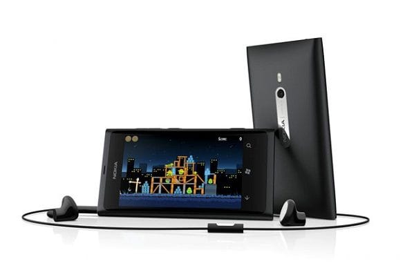 Windows Phone  sistemli Nokia Lumia 800