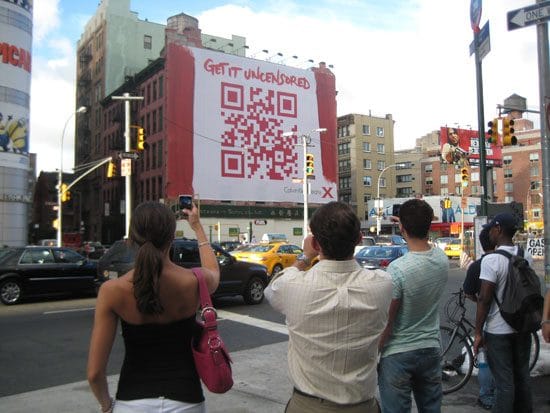 QR kod oluşturucu program