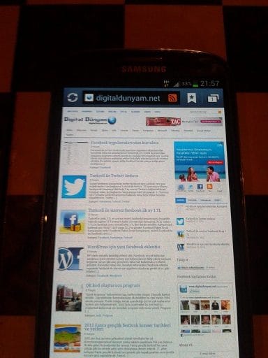 Samsung galaxy s3 inceleme ve özellikleri