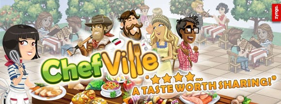 Facebook aşcılık oyunu ChefVille