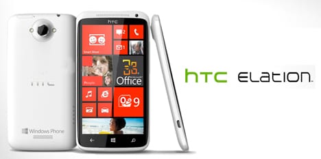 Windows Phone 8 li HTC Elation